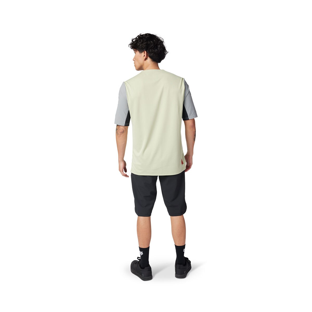 Fox Defend Short Sleeve Jersey Men's in Cactus